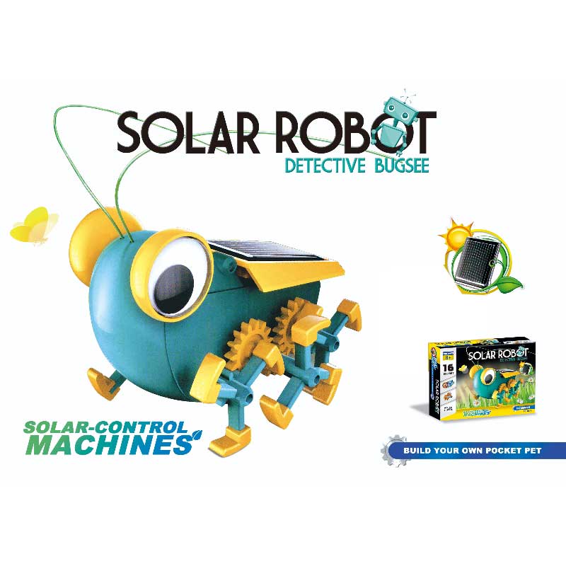 Kids' Robot "Solar Bug Detective"