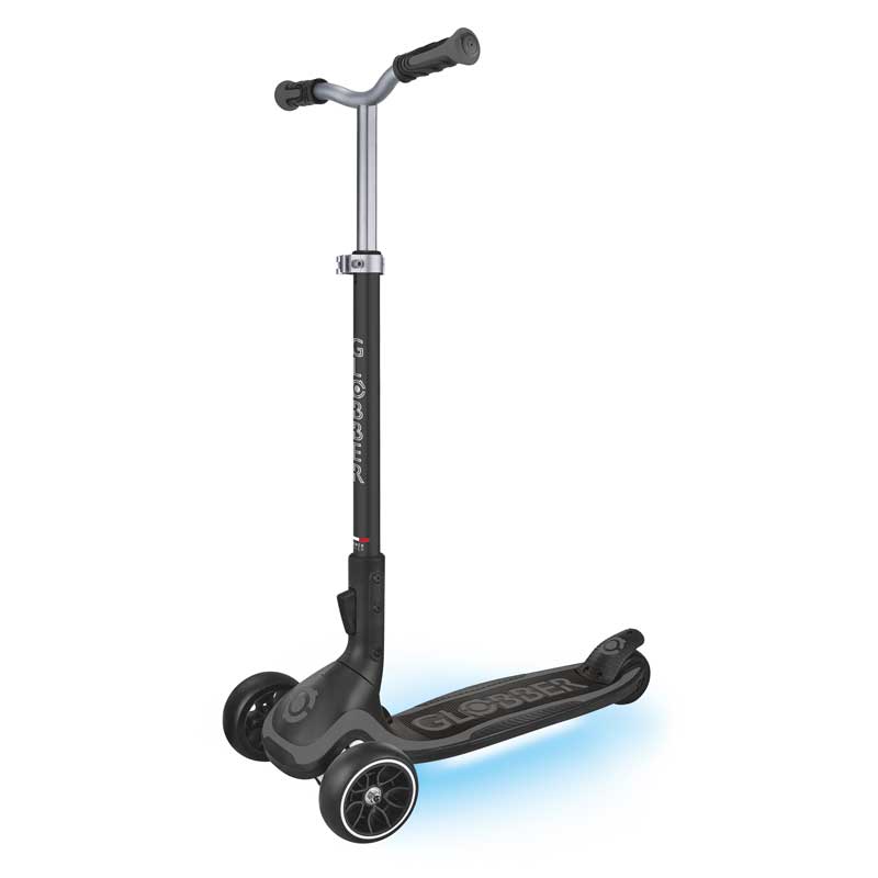 Scooter Ultimum Lights light-up deck, gray