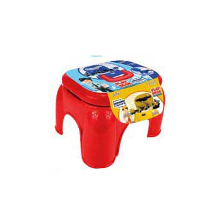Fun play chair with accessories for a boy, construction set