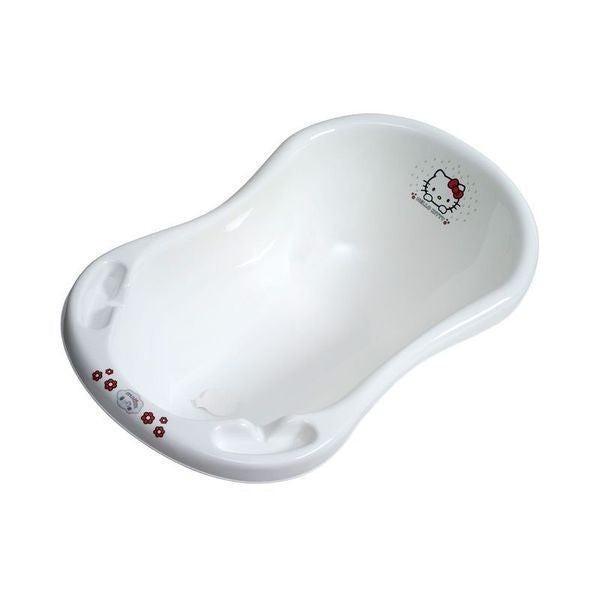 Hello Kitty White Baby Bath Tub with Plug