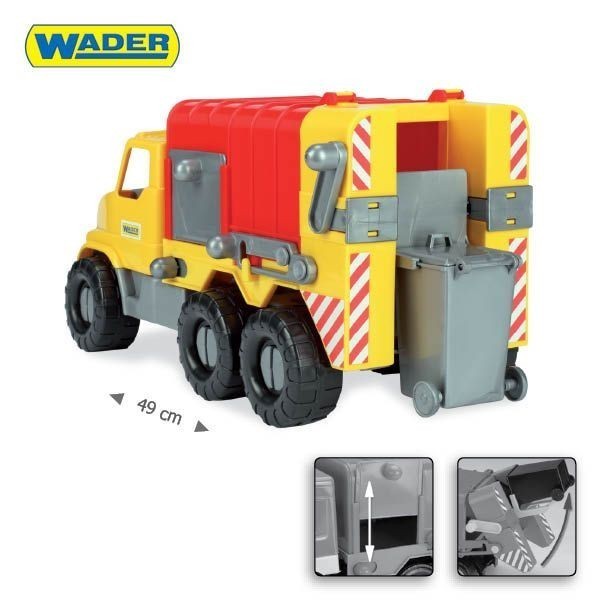 Garbage truck 48 cm.
