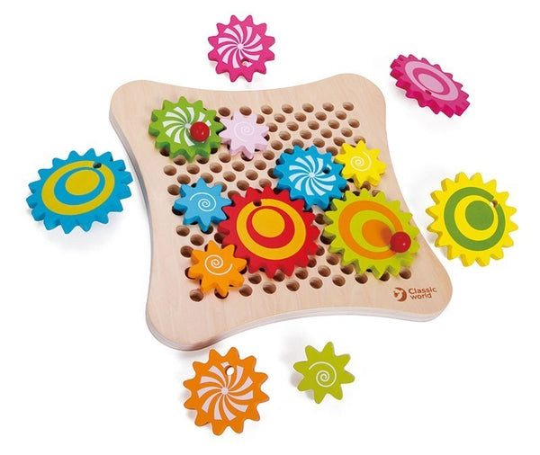Wooden kids puzzle - various designs