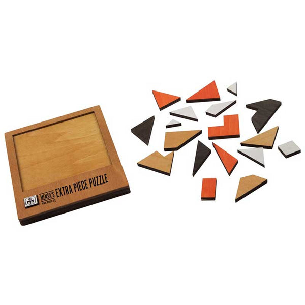 Wooden IQ Puzzle with Stacking Board for Children
