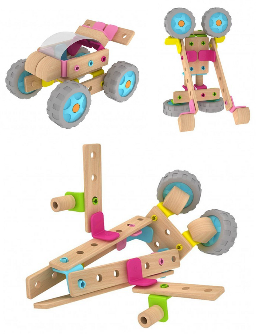 Wooden Constructor Set
