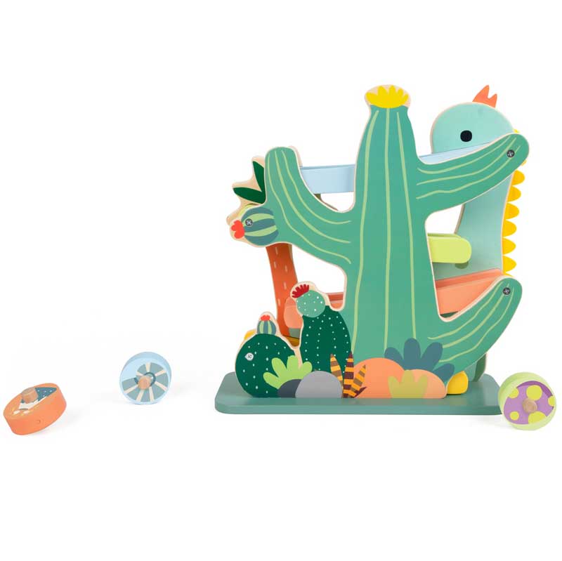Wooden toy - Dinosaur Slide Classic World