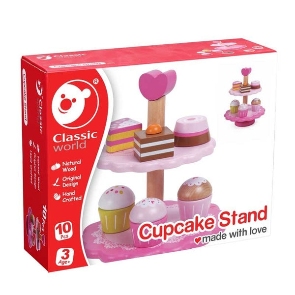 Wooden toy for children - sweets stand