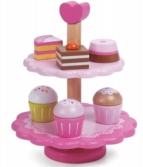 Wooden toy for children - sweets stand