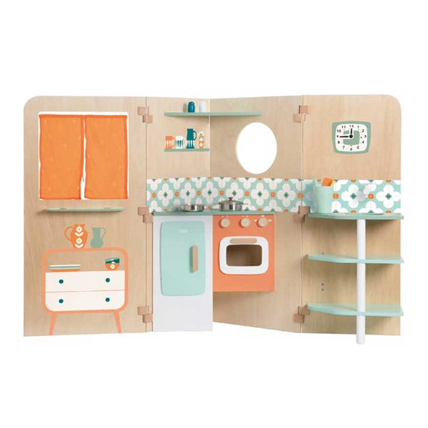 Wooden playhouse "My Little Home"
