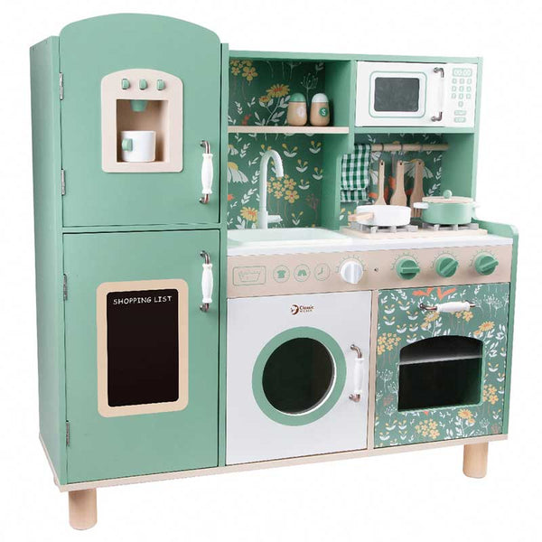 Wooden Kitchen for Kids - Vintage