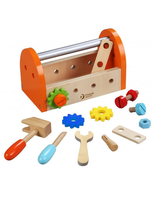 Kids' carpentry set