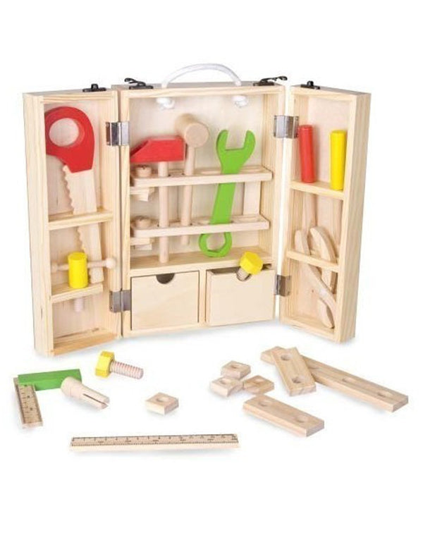 Children's Wooden Tool Kit