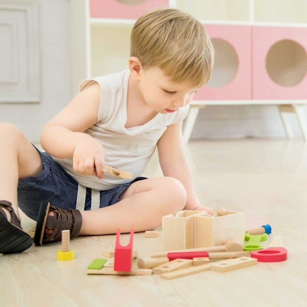 Children's Wooden Tool Kit
