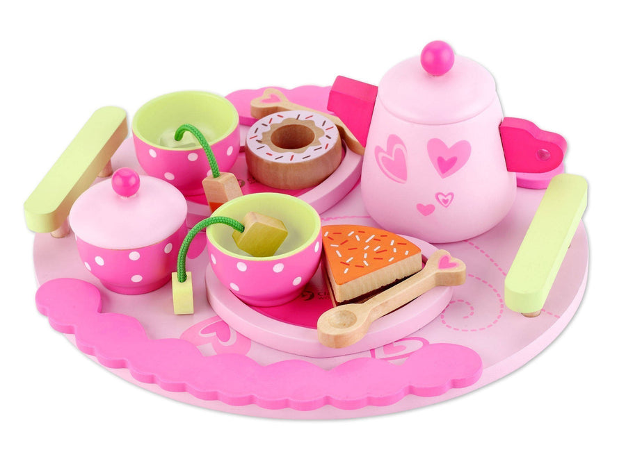 Kids Wooden Toy - Tea Set