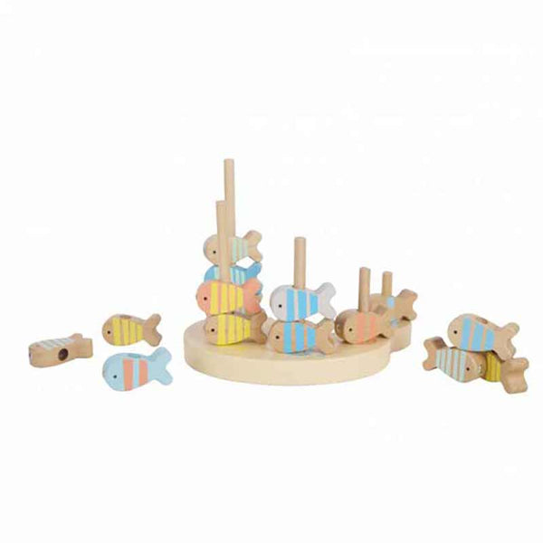 Children's Wooden Fishing Toy