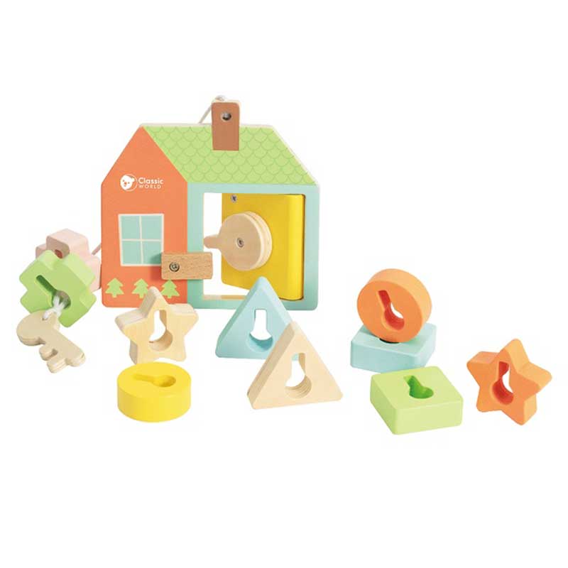 Wooden Cottage "Magic Door" Classic World
