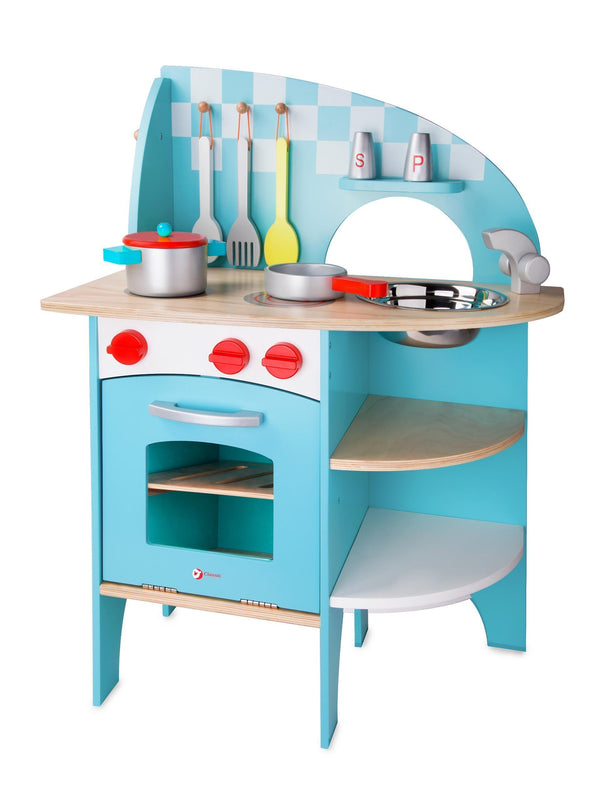 Wooden Play Kitchen