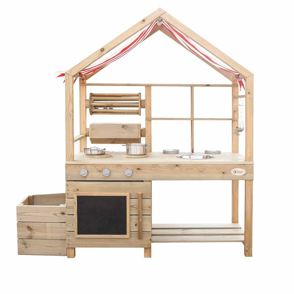Kids Wooden Mud Kitchen