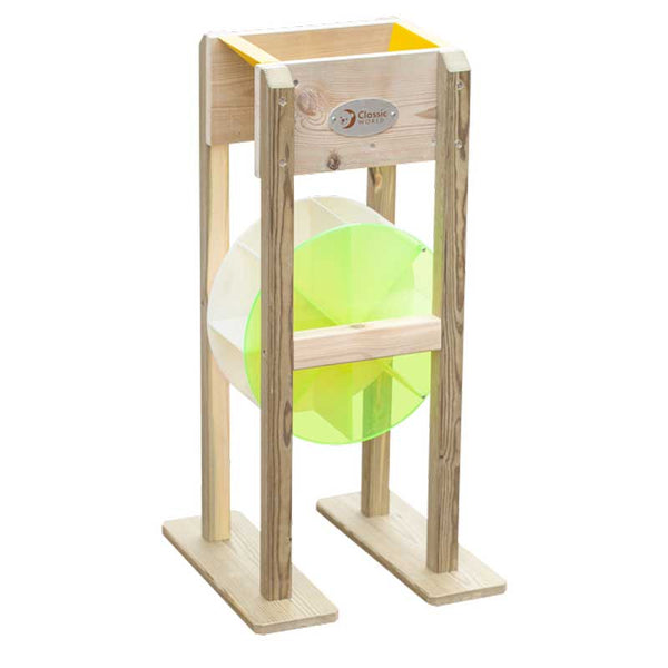 Children's wooden sand mill toy