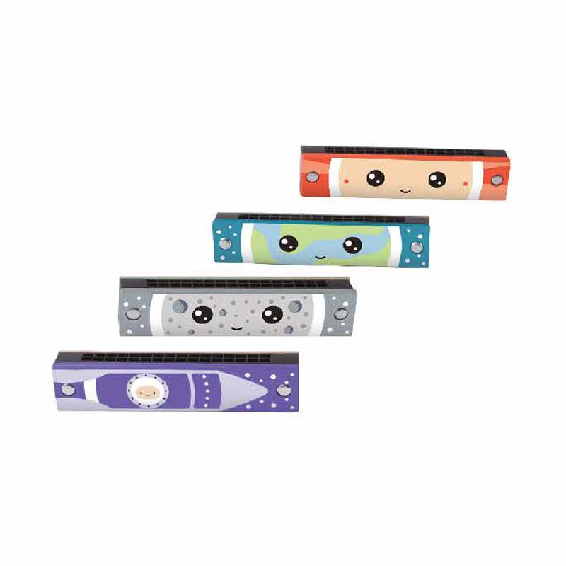 Kids Harmonica - Wooden