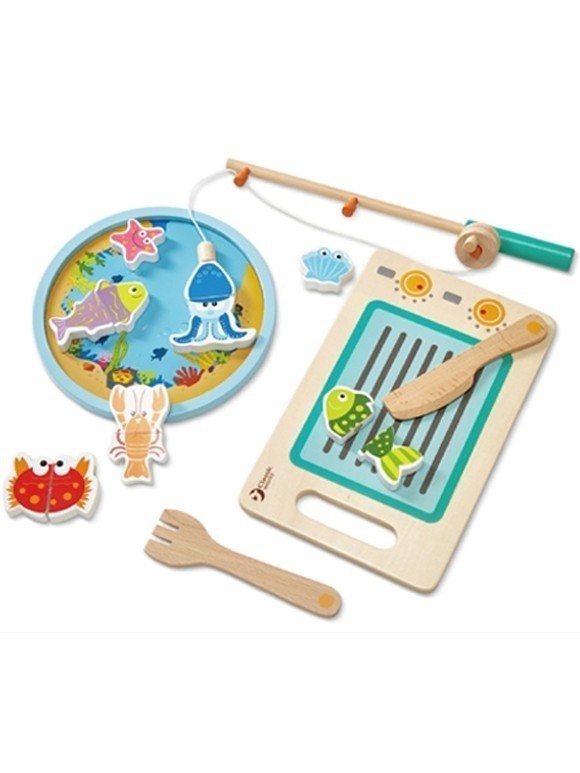 Children's Catch and Cook Fish Game