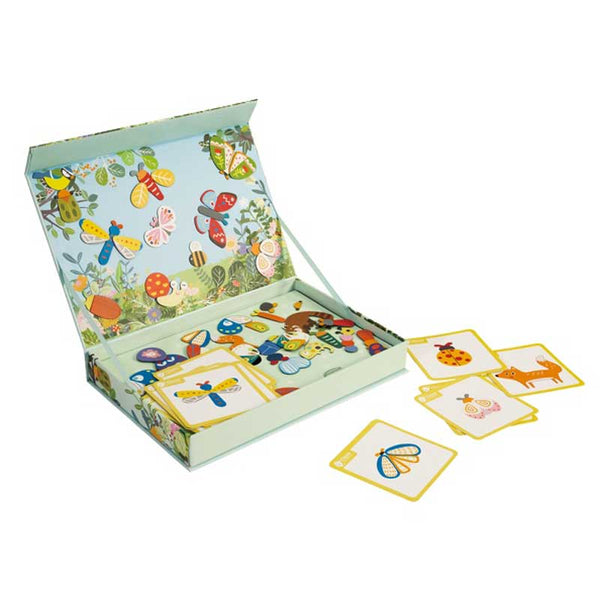 Kids Travel Magnetic Game - The Wonderful World of Insects