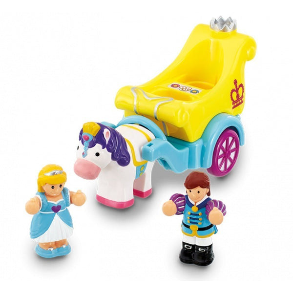Princess Charlotte's carriage toy