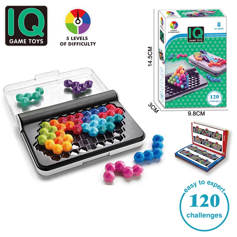 Настолна игра IQ Smart Battle Puzzle IQ-8