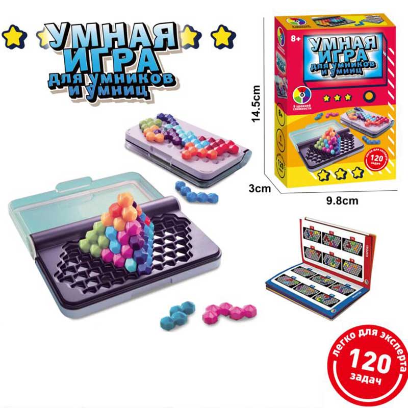 Настолна игра IQ Smart Battle Puzzle IQ-8A