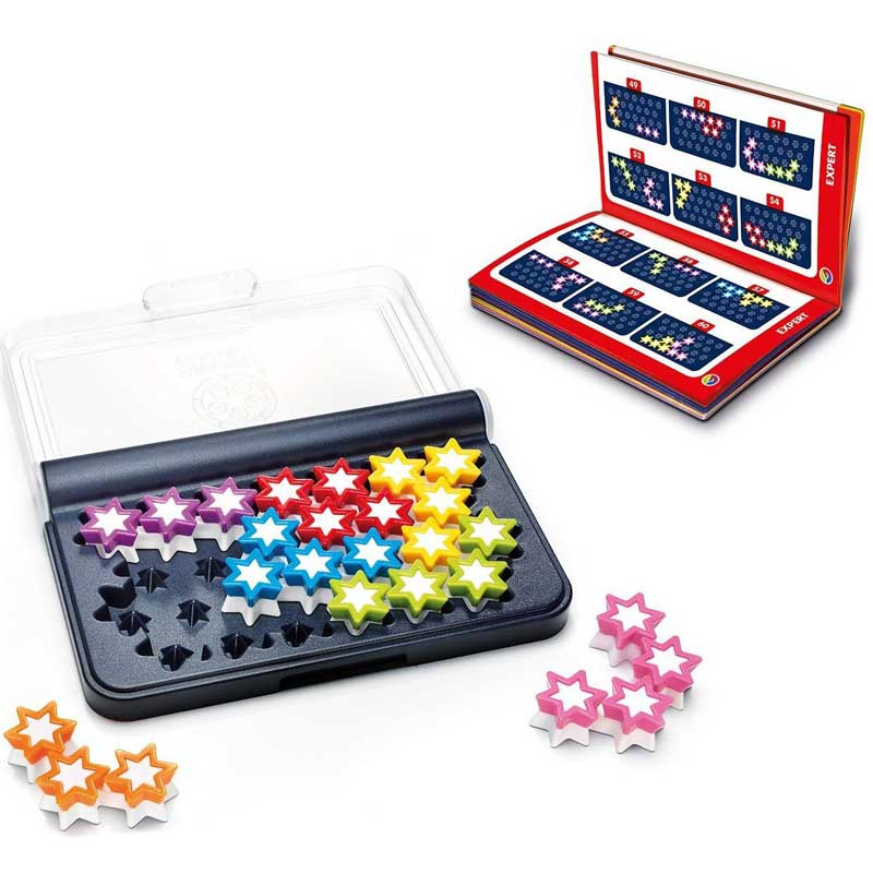Настолна игра IQ Smart Battle Puzzle IQ-7
