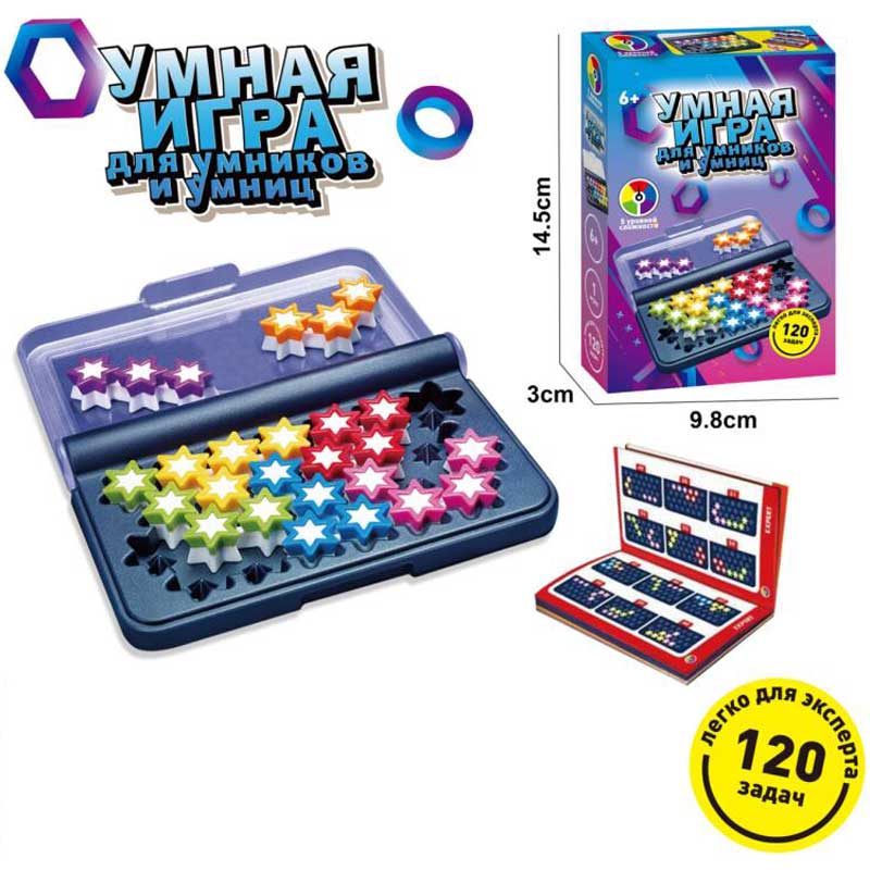 Настолна игра IQ Smart Battle Puzzle IQ-7A