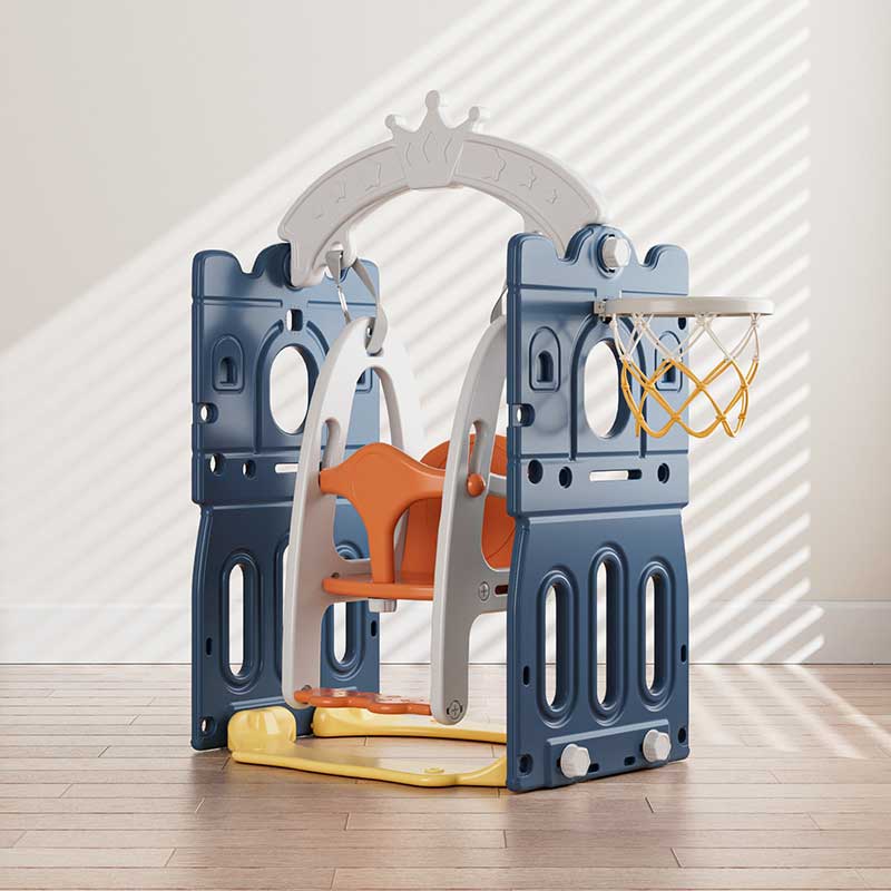 Feelkids Children's Plastic Swing, Blue