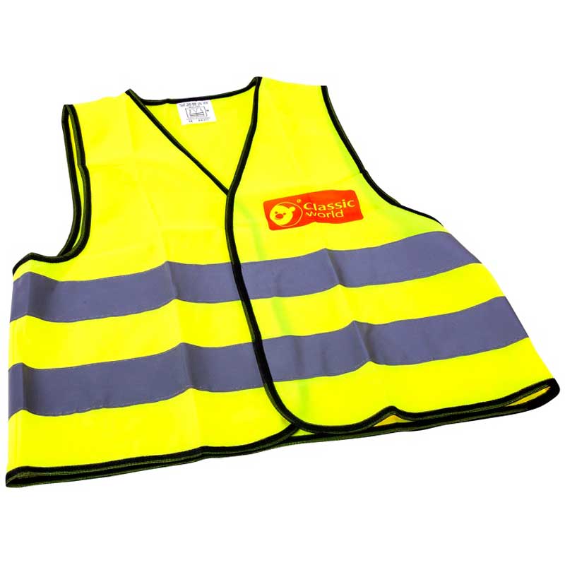 Children's reflective vest for play