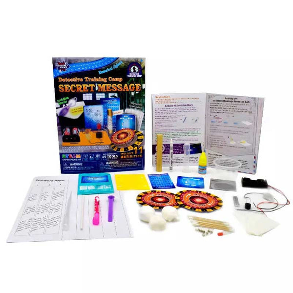 Kids' Fun Game - Training Camp for Little Detectives