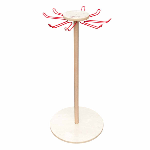 Children's hanger for up to 8 painting aprons