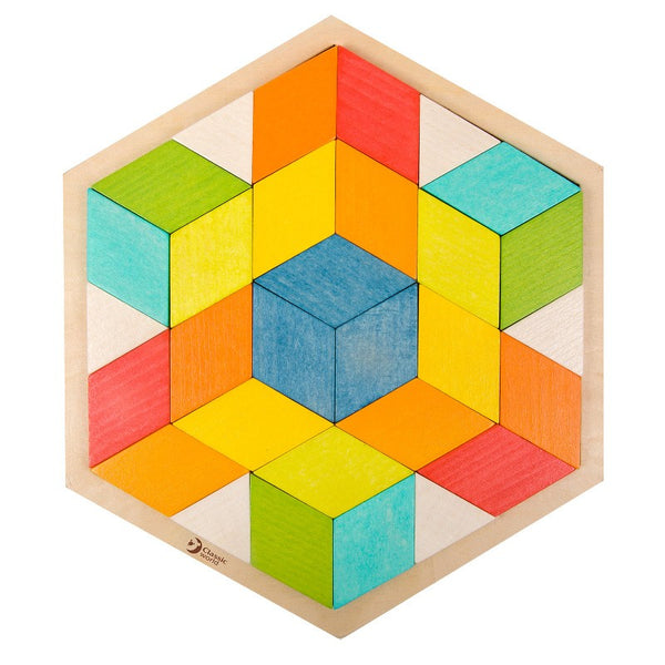 Children's Wooden 3D Puzzle
