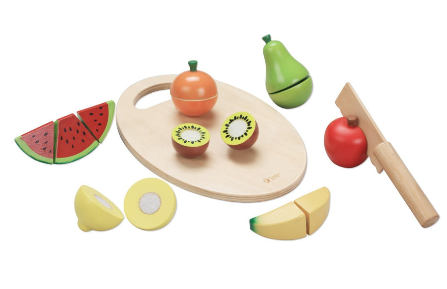 Children's Wooden Cutting Play Food - Fruits