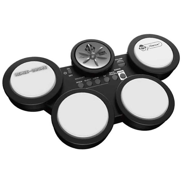 Kids' electronic drums, 4 pads