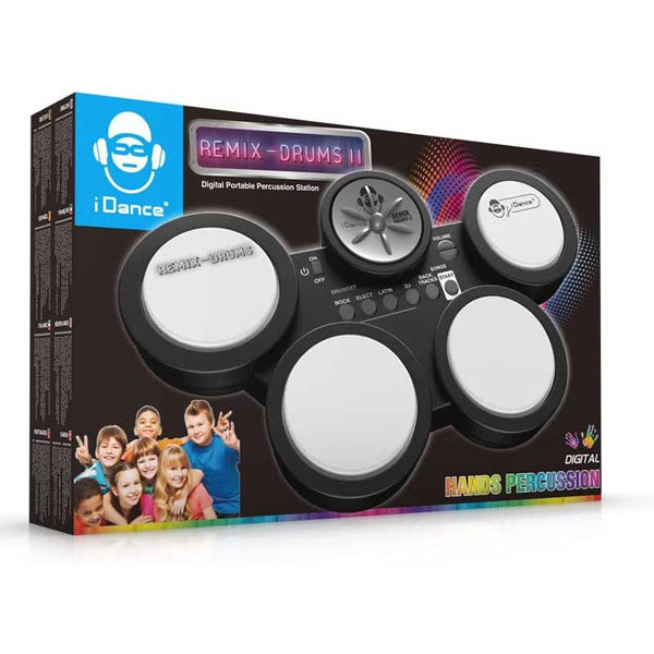 Kids' electronic drums, 4 pads