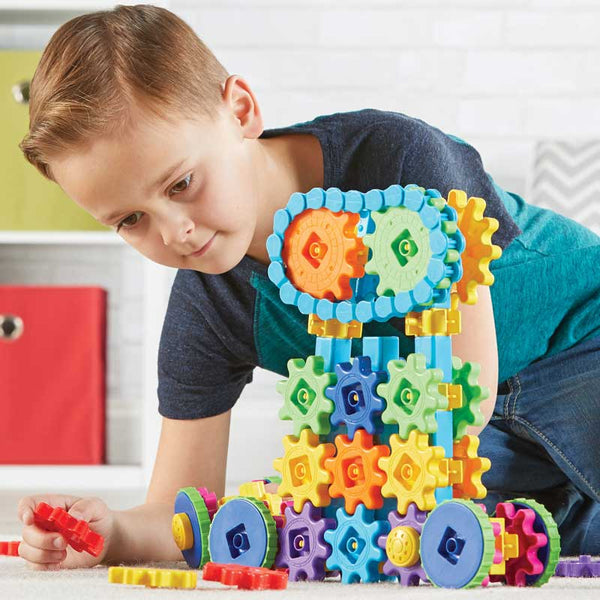 Children's Construction Set - Machines in Action - Mega Set