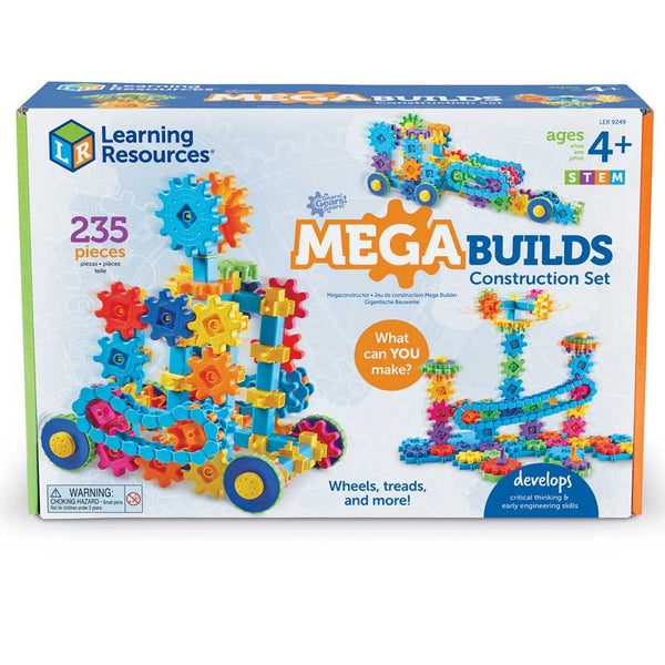 Children's Construction Set - Machines in Action - Mega Set