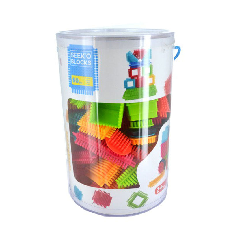 Kids' building set SEEK`O, 60 pieces
