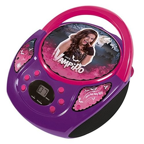 Chica Vampiro Kids' Musical Player