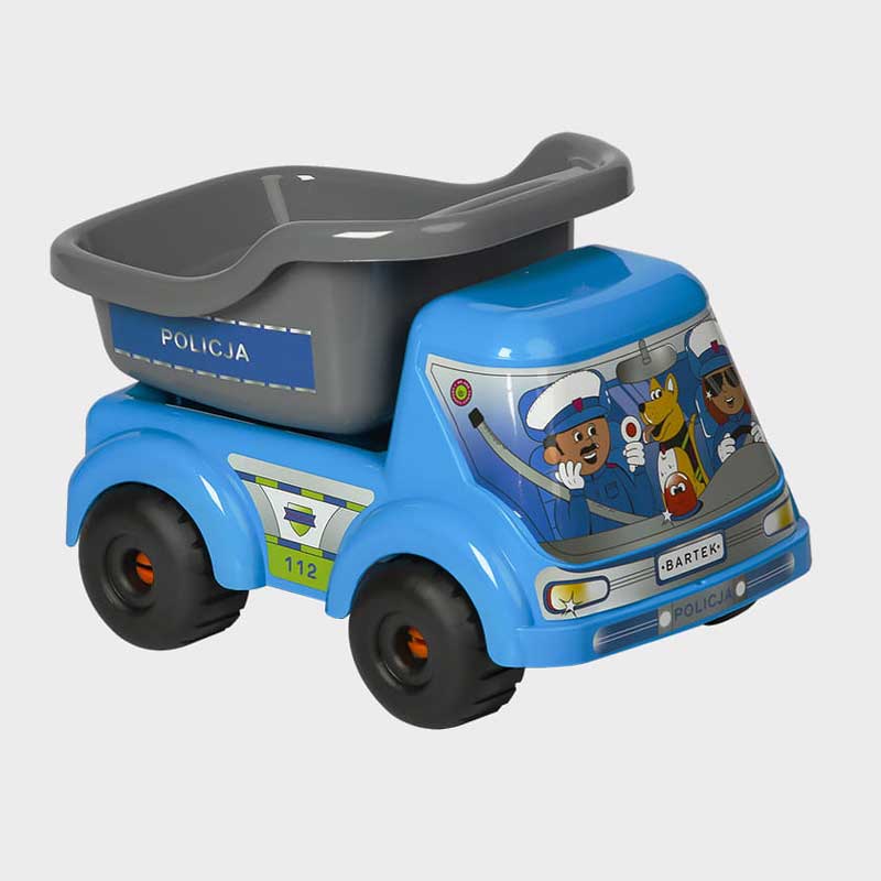 "Bartek" Children's Police Truck