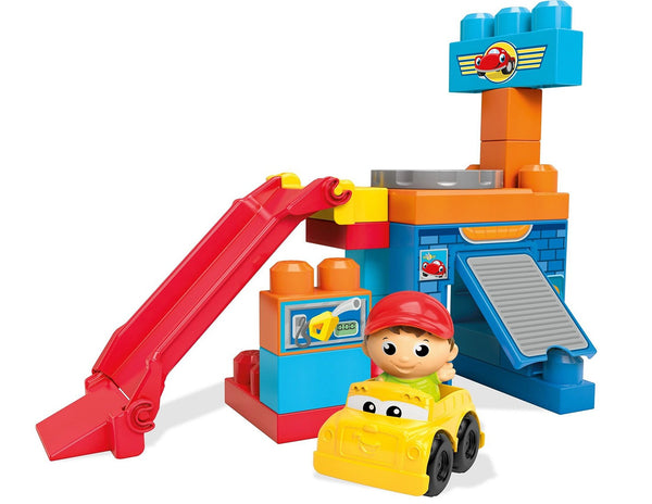Mega Bloks - Spinning Garage