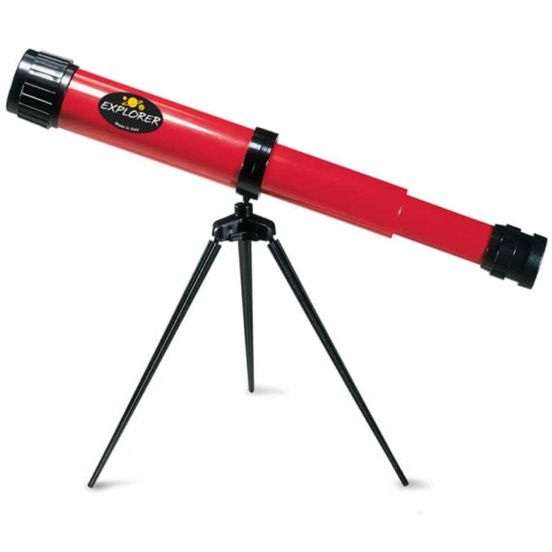 Children's telescope with tripod NAVIR Explora, 15-25x35, assorted colors