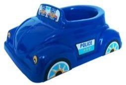 Children's Potty - Car Blue