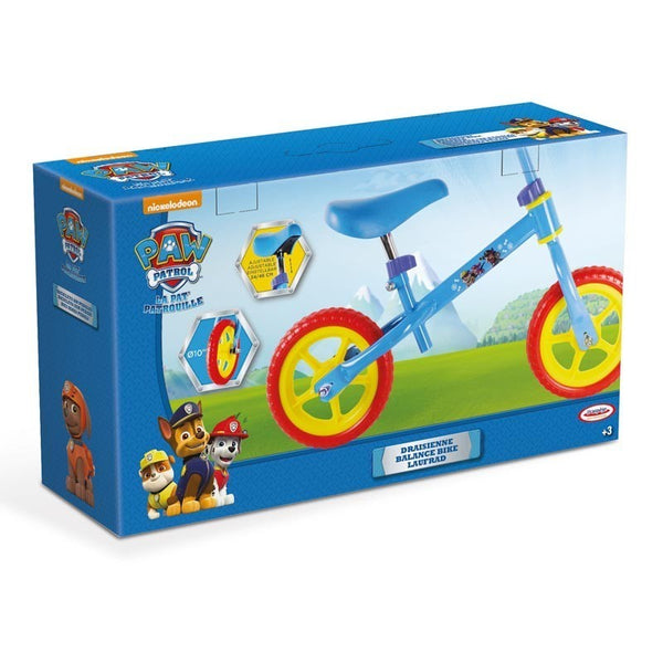 Kids' balance bike - Paw Patrol