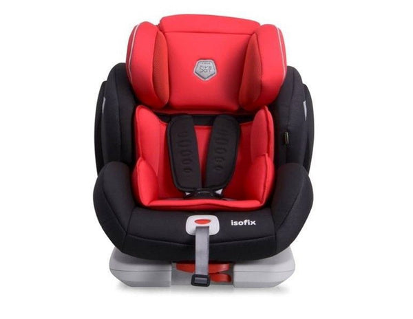 Penta Fix 1/2/3 Car Seat (9-36 kg) - Red