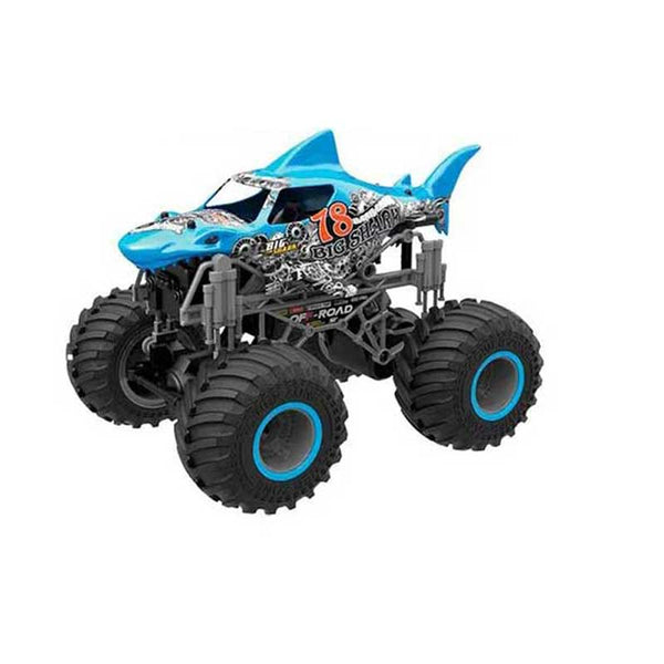 Stunt Jeep "Shark" 1:16 - blue