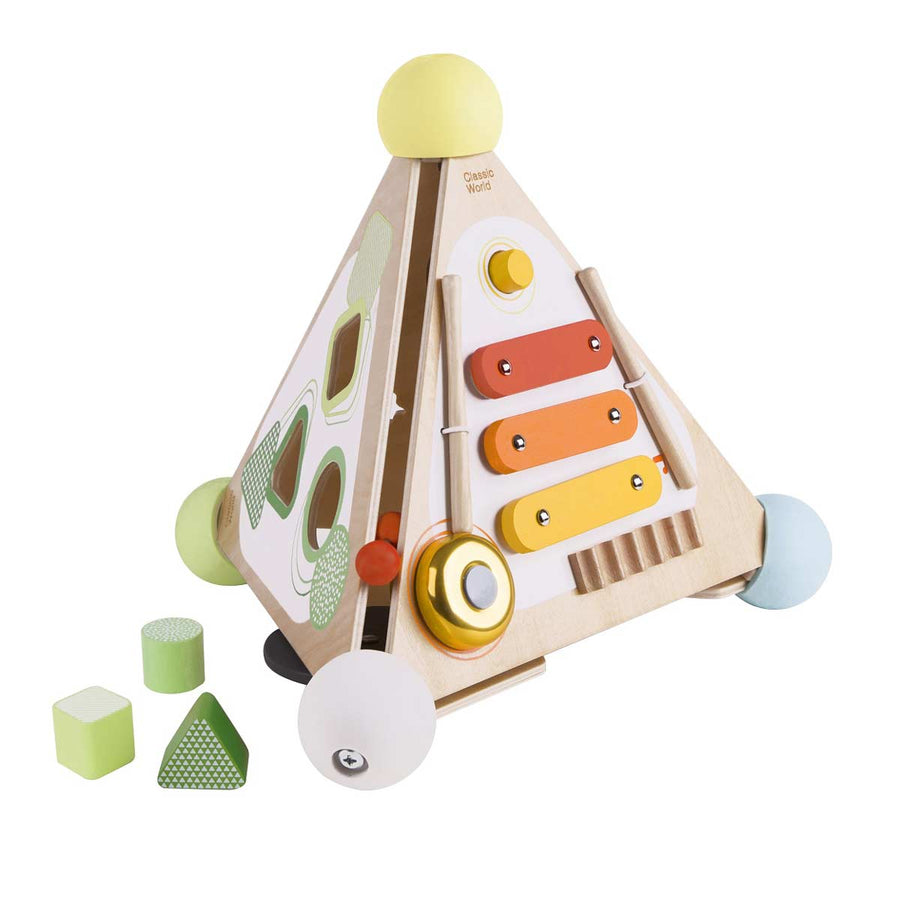 Didactic pyramid for children